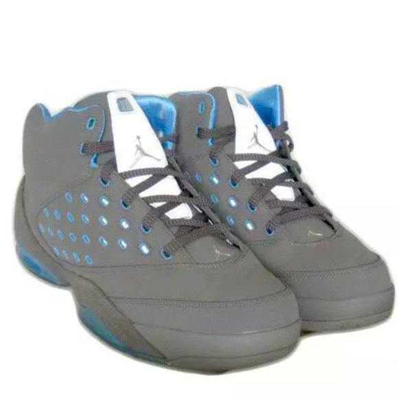 NIKE AIR JORDAN MELO 2005 5.5 Basketball Sneakers Blue Carmelo 311813-002 - Picture 11 of 17